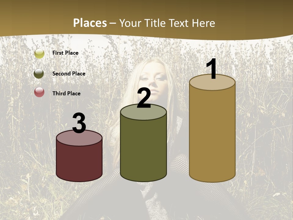 Pretty Glamor Outdoor PowerPoint Template