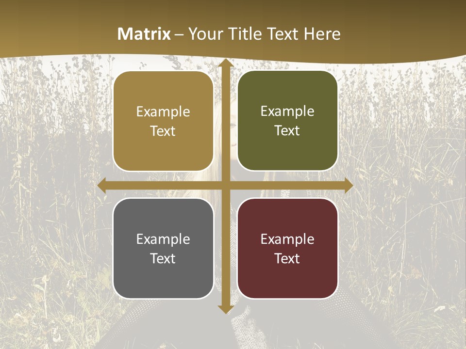 Pretty Glamor Outdoor PowerPoint Template