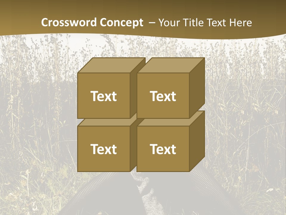Pretty Glamor Outdoor PowerPoint Template