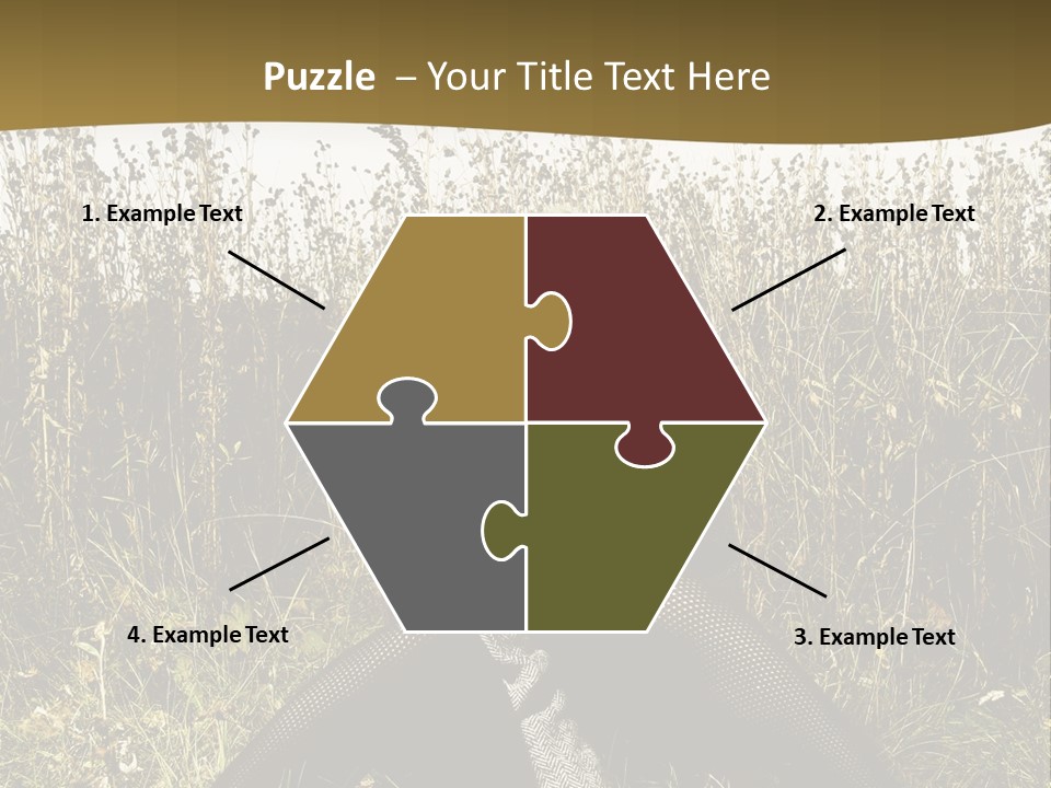 Pretty Glamor Outdoor PowerPoint Template