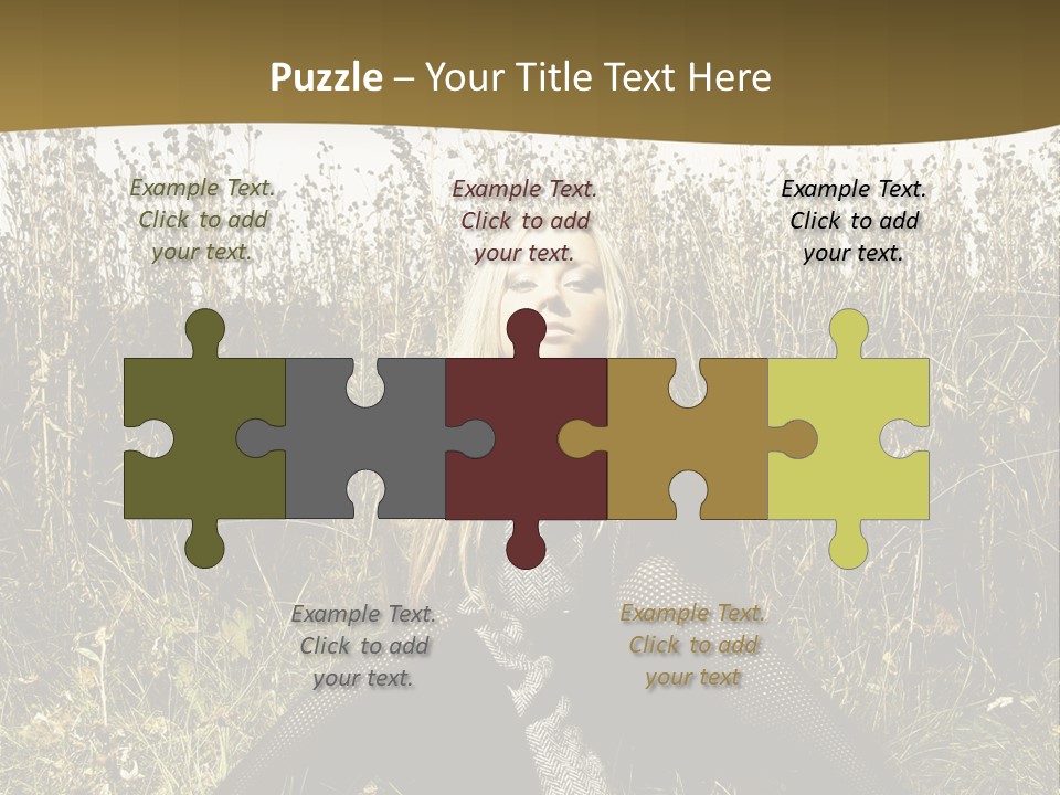 Pretty Glamor Outdoor PowerPoint Template