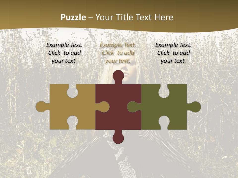 Pretty Glamor Outdoor PowerPoint Template