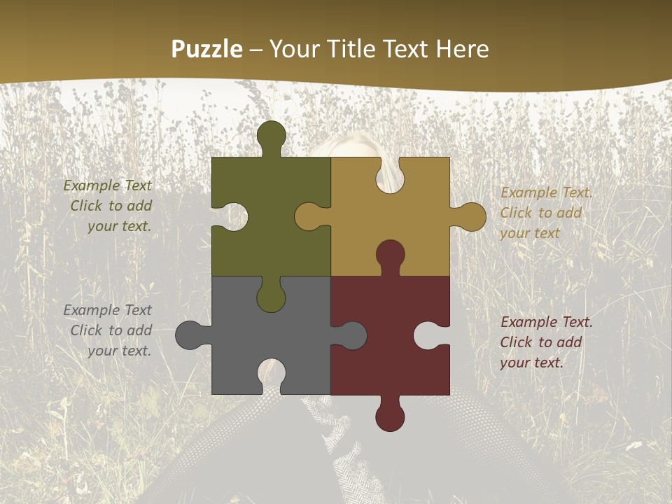 Pretty Glamor Outdoor PowerPoint Template