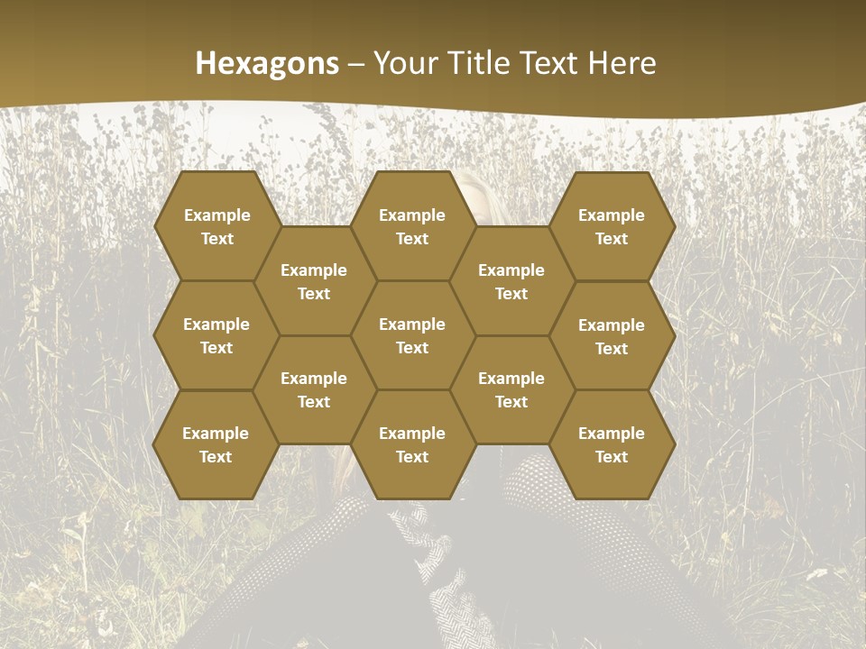 Pretty Glamor Outdoor PowerPoint Template