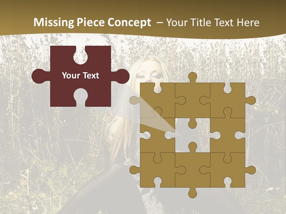 Pretty Glamor Outdoor PowerPoint Template