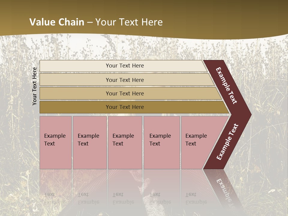 Pretty Glamor Outdoor PowerPoint Template