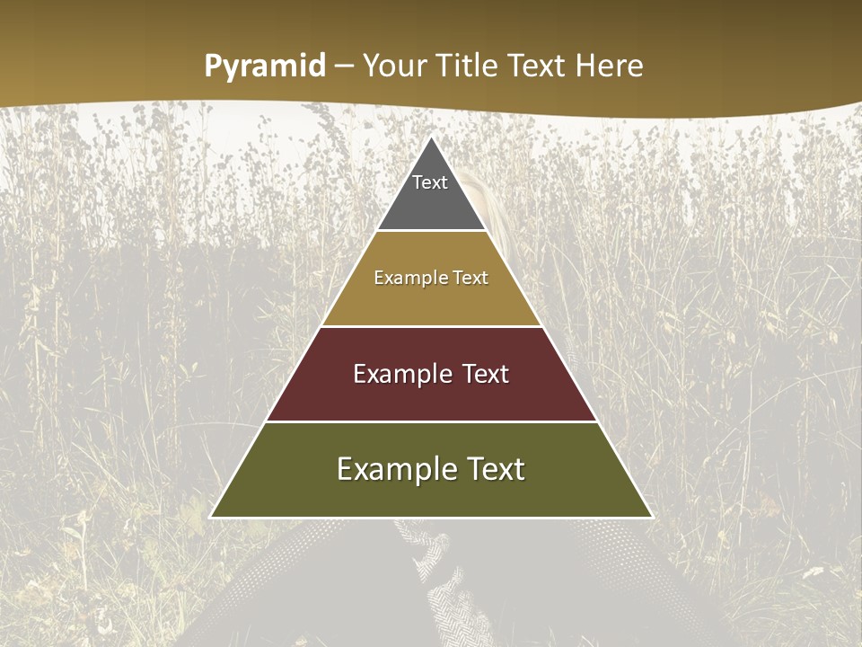 Pretty Glamor Outdoor PowerPoint Template