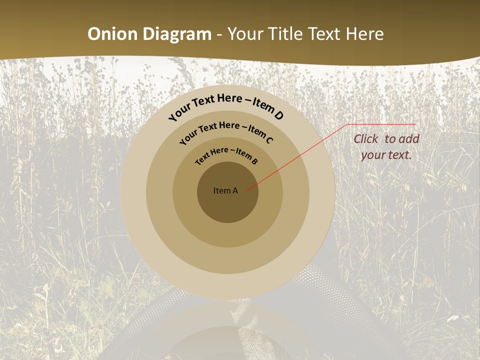 Pretty Glamor Outdoor PowerPoint Template