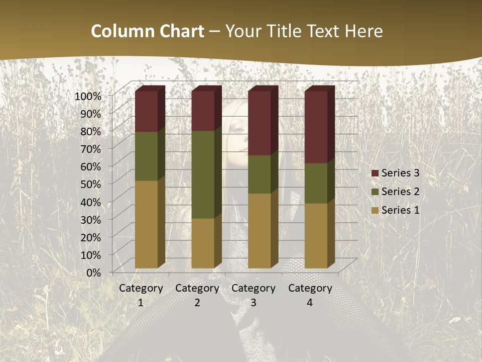 Pretty Glamor Outdoor PowerPoint Template