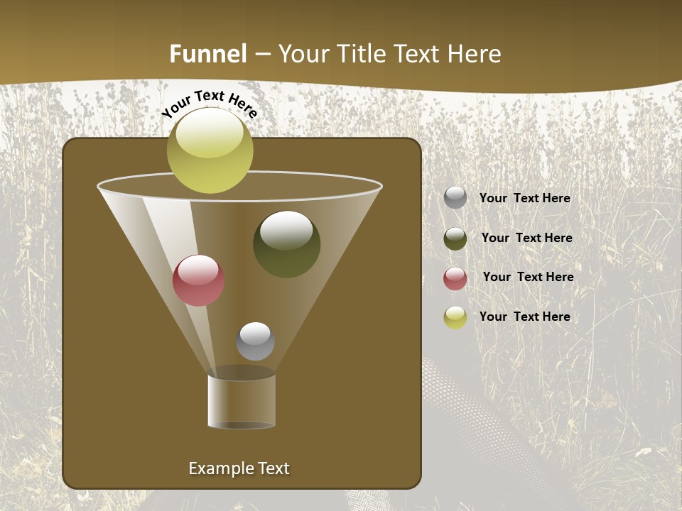 Pretty Glamor Outdoor PowerPoint Template