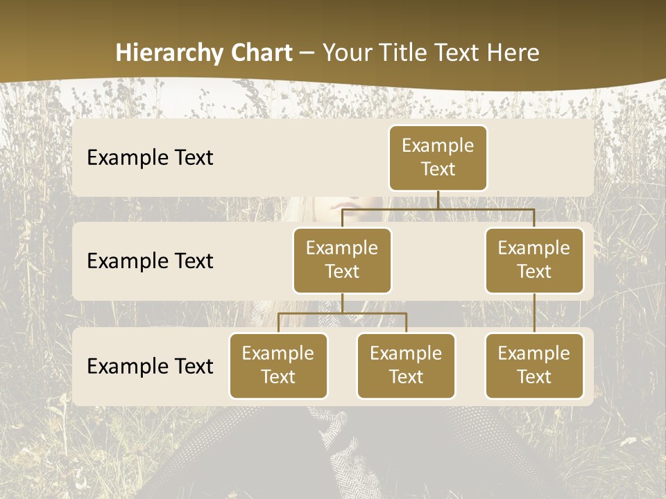 Pretty Glamor Outdoor PowerPoint Template