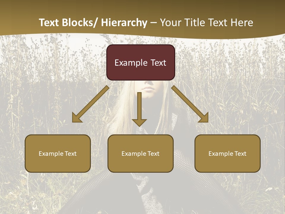 Pretty Glamor Outdoor PowerPoint Template