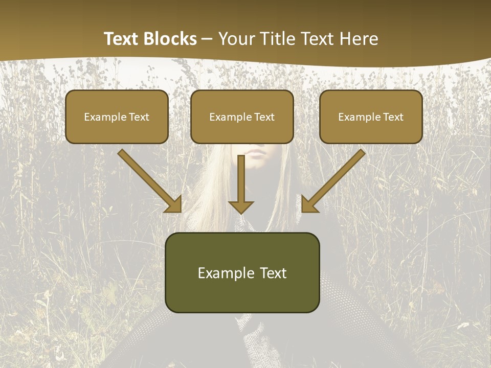 Pretty Glamor Outdoor PowerPoint Template