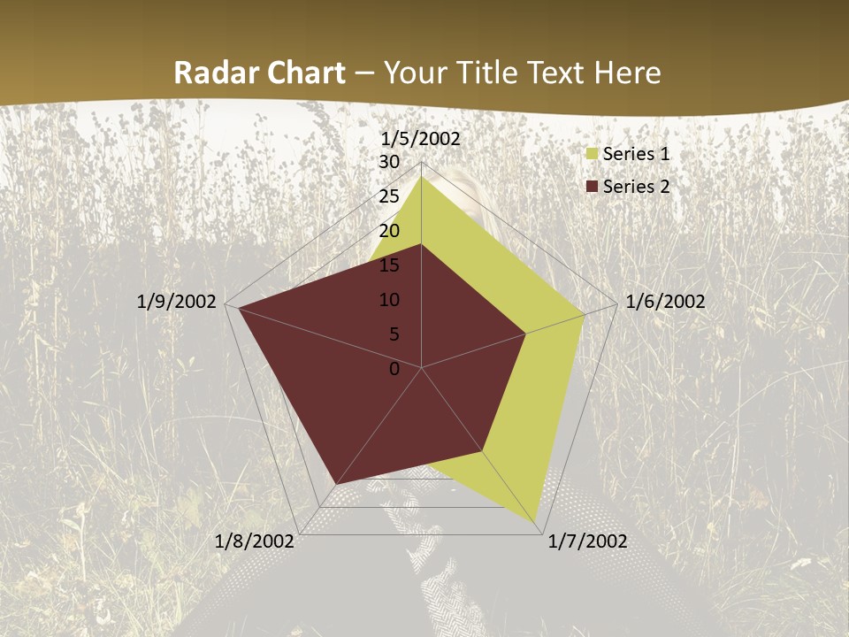 Pretty Glamor Outdoor PowerPoint Template