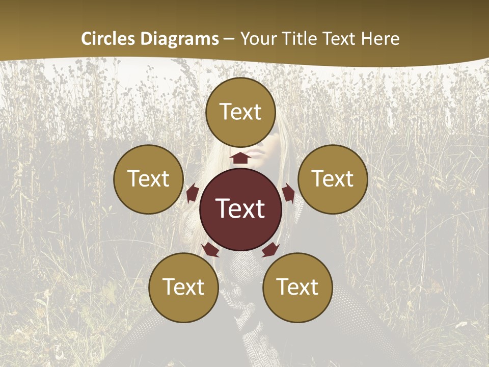 Pretty Glamor Outdoor PowerPoint Template