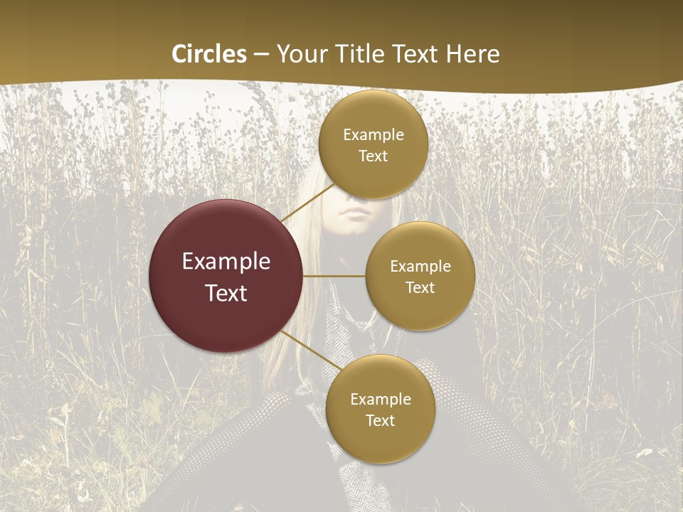 Pretty Glamor Outdoor PowerPoint Template