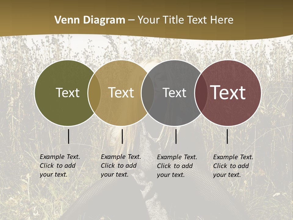 Pretty Glamor Outdoor PowerPoint Template