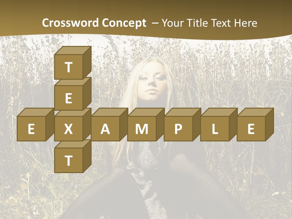 Pretty Glamor Outdoor PowerPoint Template