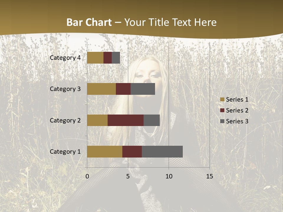 Pretty Glamor Outdoor PowerPoint Template