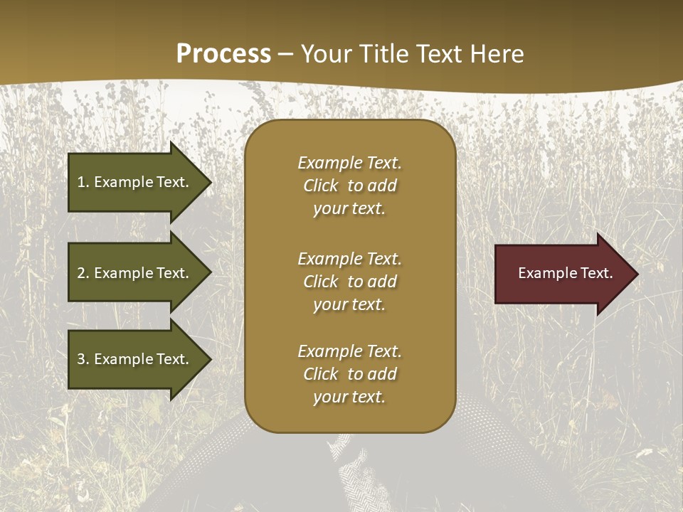 Pretty Glamor Outdoor PowerPoint Template