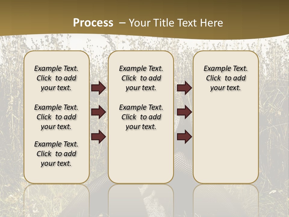 Pretty Glamor Outdoor PowerPoint Template