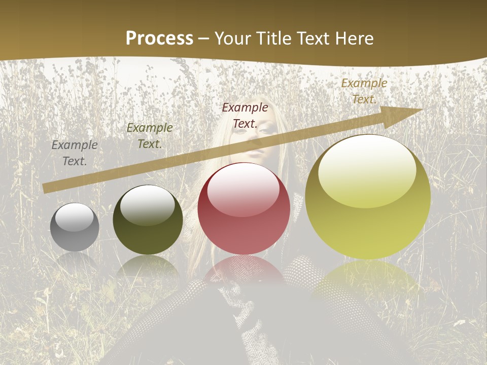 Pretty Glamor Outdoor PowerPoint Template