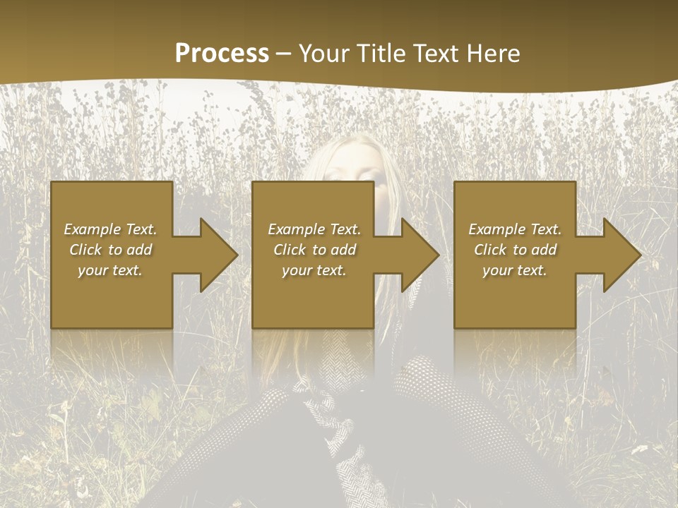 Pretty Glamor Outdoor PowerPoint Template