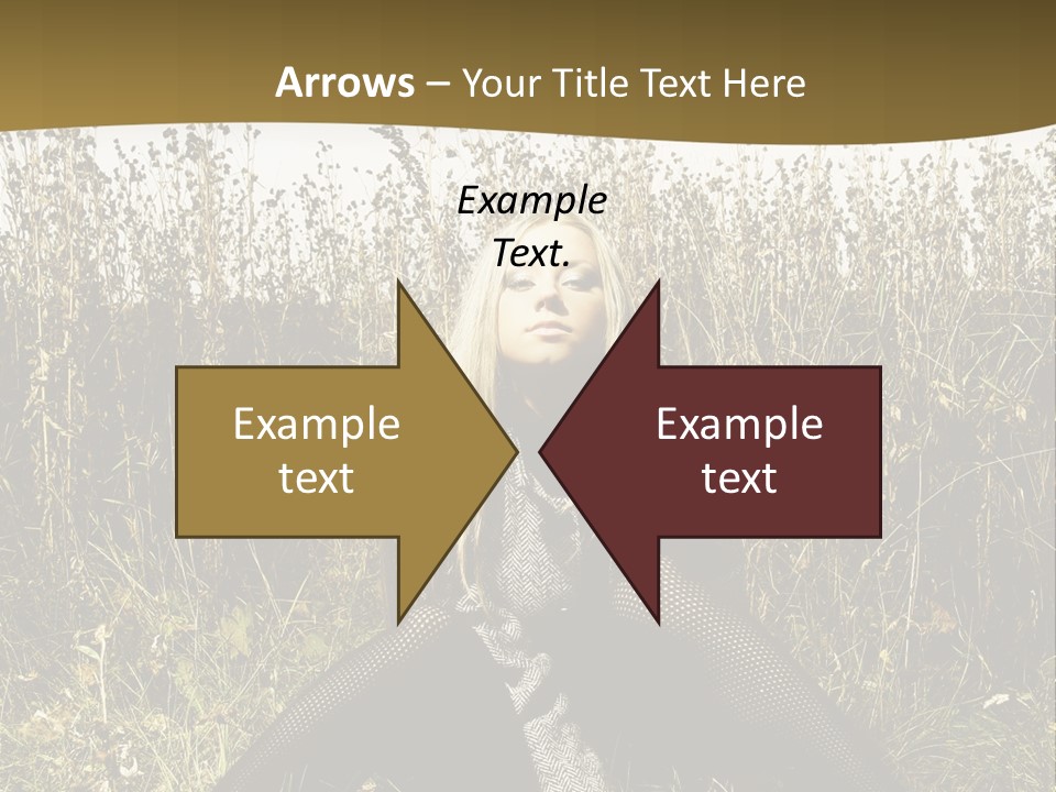 Pretty Glamor Outdoor PowerPoint Template