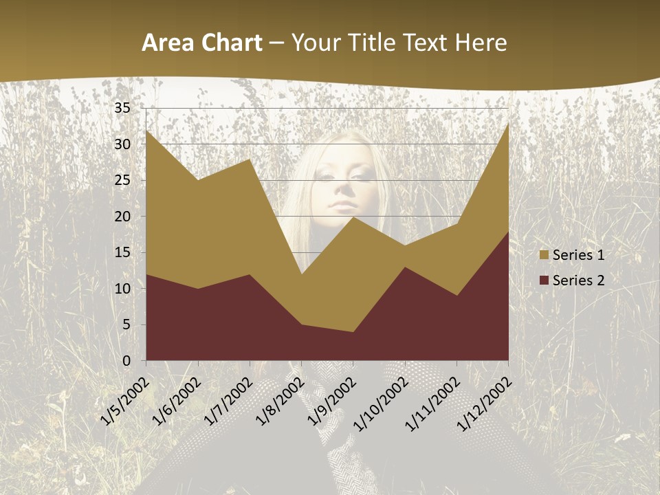 Pretty Glamor Outdoor PowerPoint Template