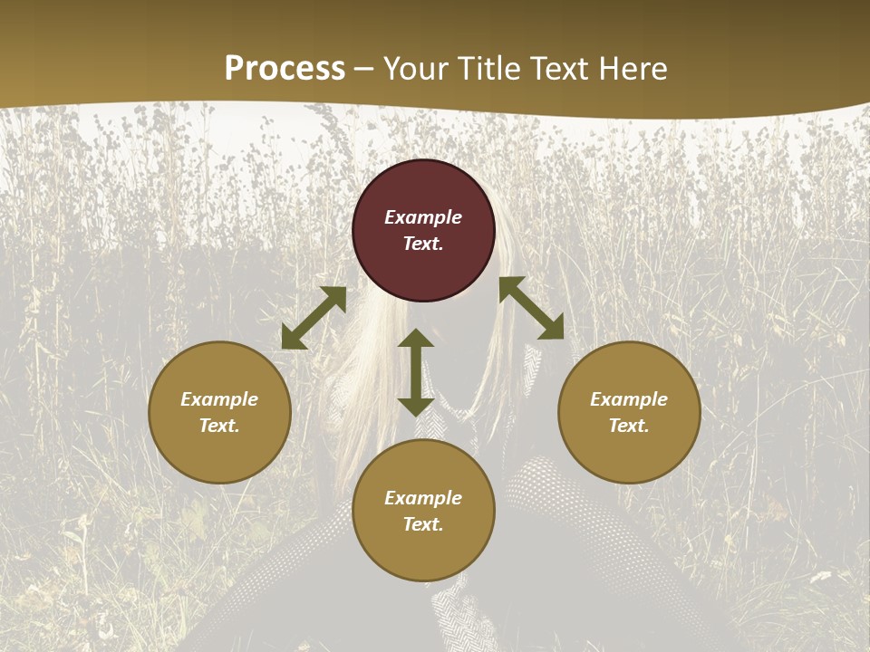 Pretty Glamor Outdoor PowerPoint Template