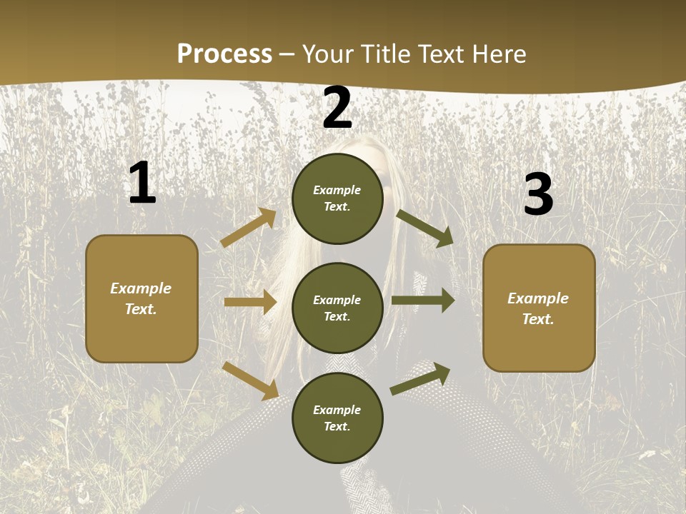 Pretty Glamor Outdoor PowerPoint Template