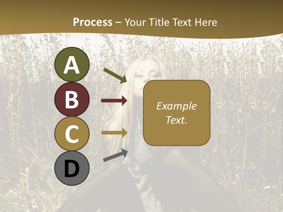 Pretty Glamor Outdoor PowerPoint Template