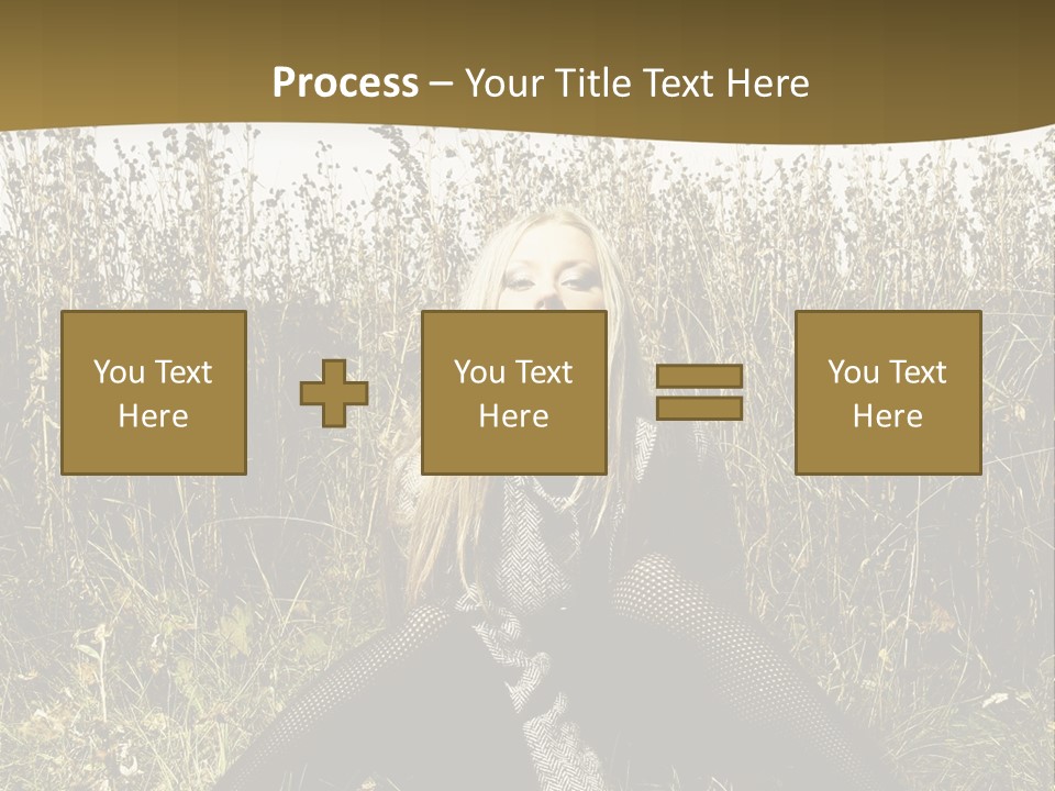 Pretty Glamor Outdoor PowerPoint Template