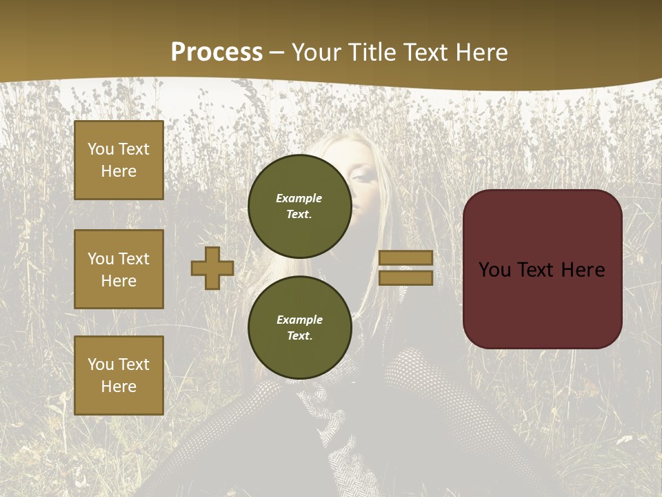 Pretty Glamor Outdoor PowerPoint Template