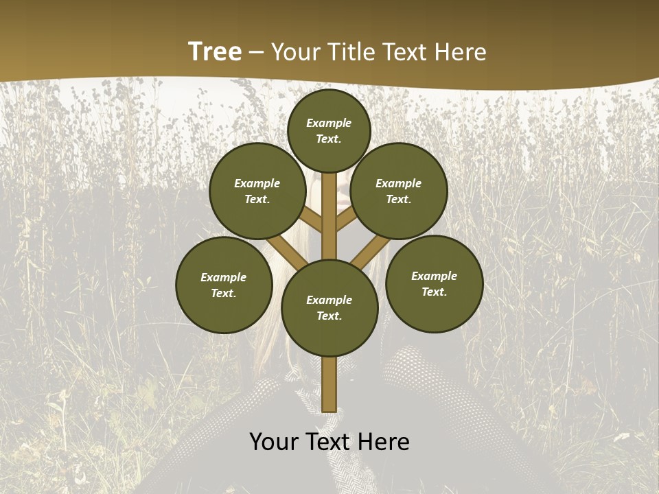 Pretty Glamor Outdoor PowerPoint Template