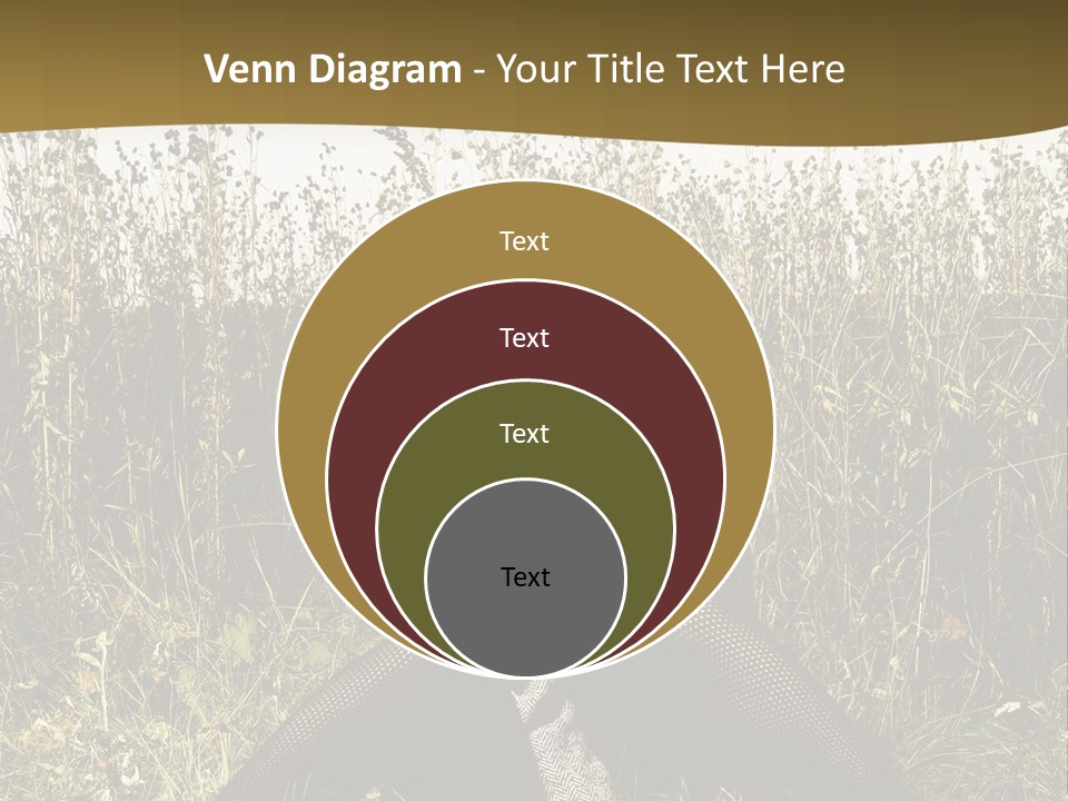 Pretty Glamor Outdoor PowerPoint Template