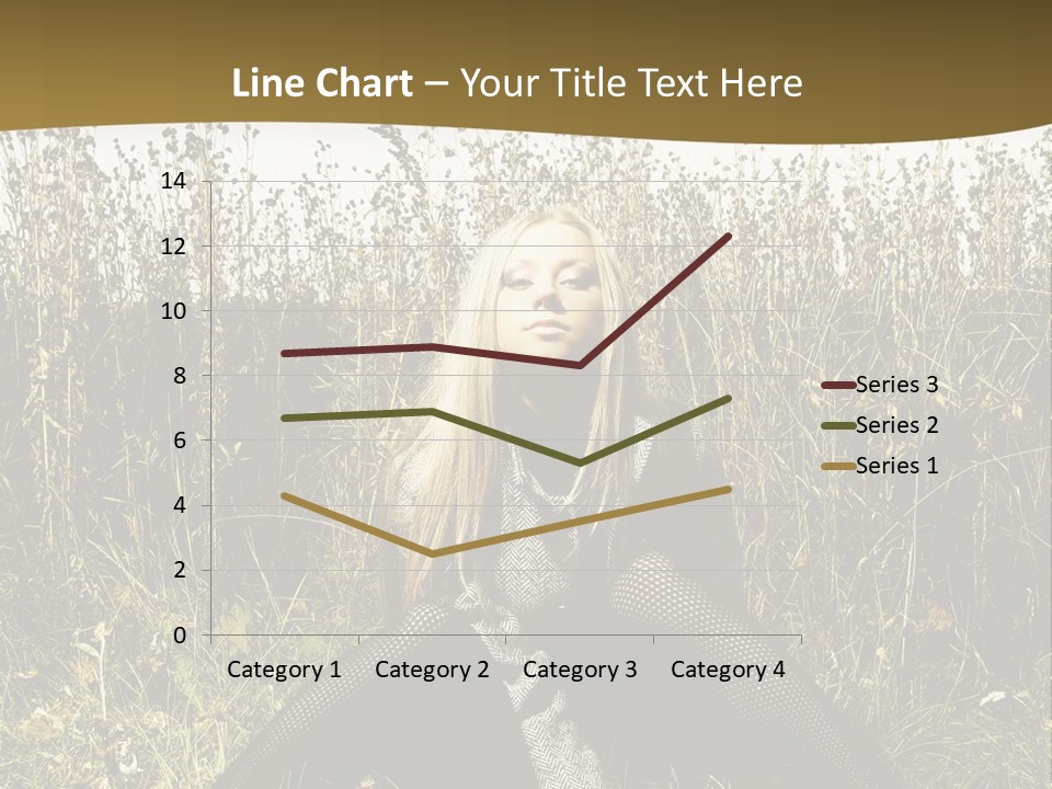 Pretty Glamor Outdoor PowerPoint Template
