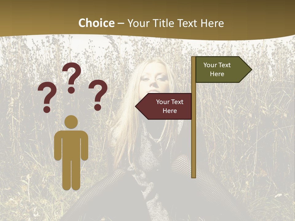 Pretty Glamor Outdoor PowerPoint Template