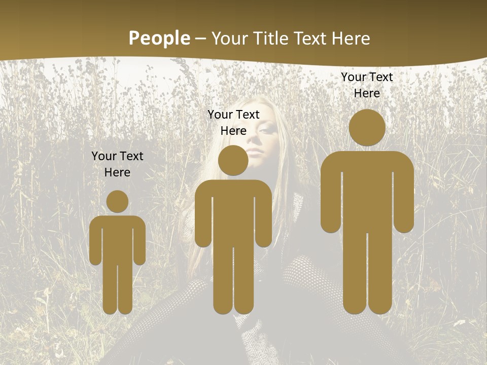 Pretty Glamor Outdoor PowerPoint Template