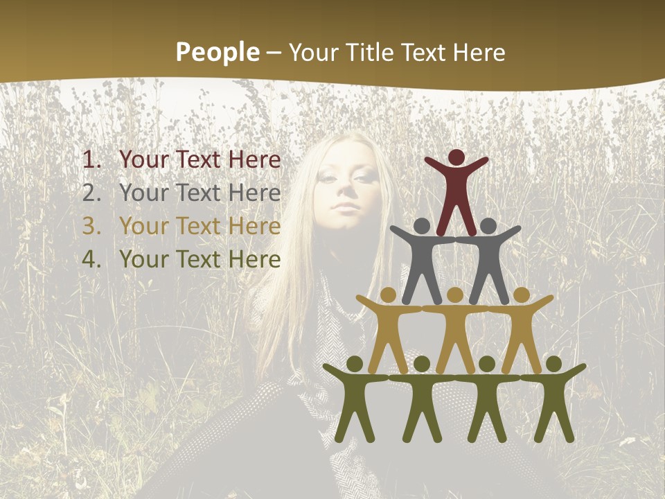 Pretty Glamor Outdoor PowerPoint Template