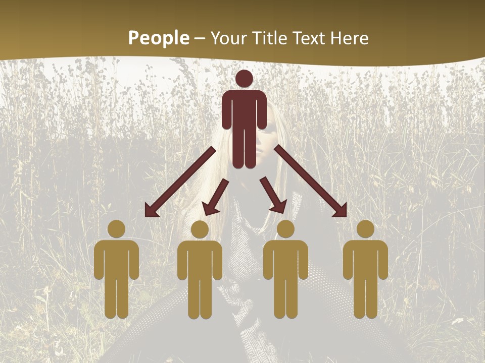 Pretty Glamor Outdoor PowerPoint Template