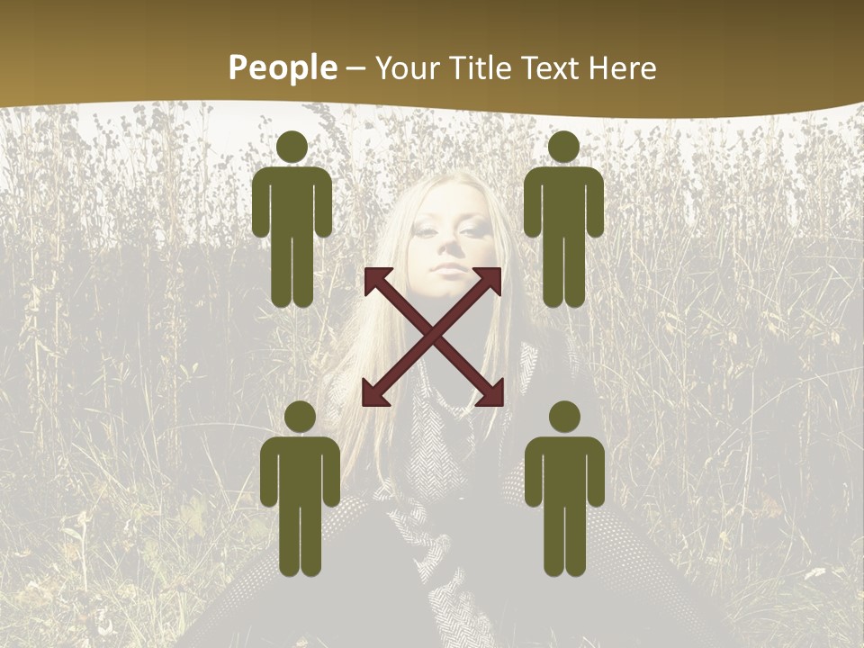 Pretty Glamor Outdoor PowerPoint Template