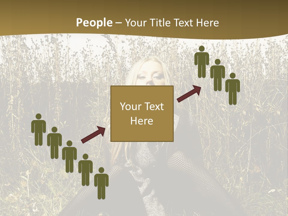 Pretty Glamor Outdoor PowerPoint Template