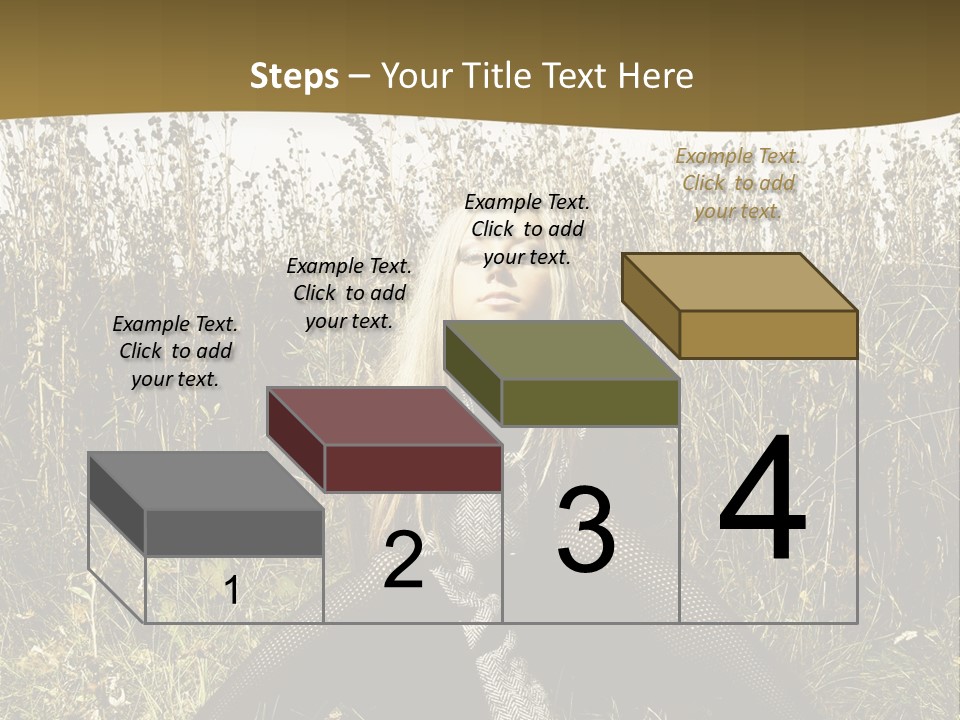 Pretty Glamor Outdoor PowerPoint Template