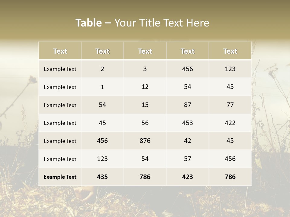 Beauty Pose Y PowerPoint Template