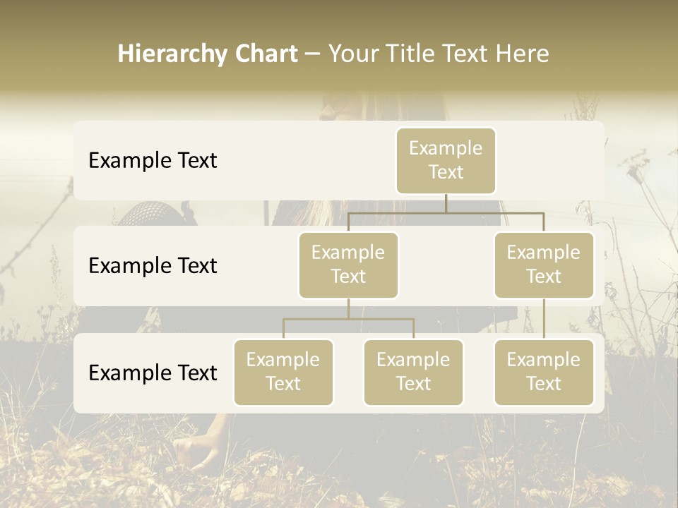 Beauty Pose Y PowerPoint Template