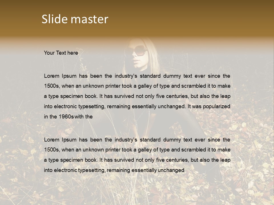 Management Team Bu Ine PowerPoint Template