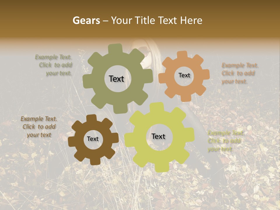 Management Team Bu Ine PowerPoint Template