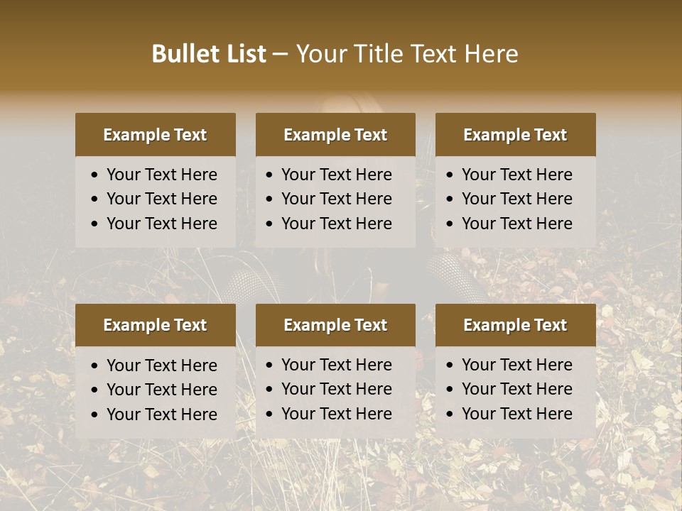 Management Team Bu Ine PowerPoint Template
