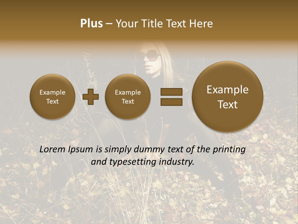 Management Team Bu Ine PowerPoint Template